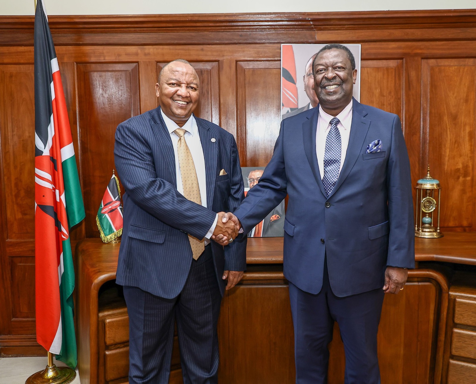 KENYA - NAIMIBIA BILATERAL RELATIONS
