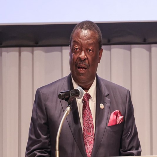 Dr. Mudavadi speaks at the August, 2024 TICAD meet in Japan.