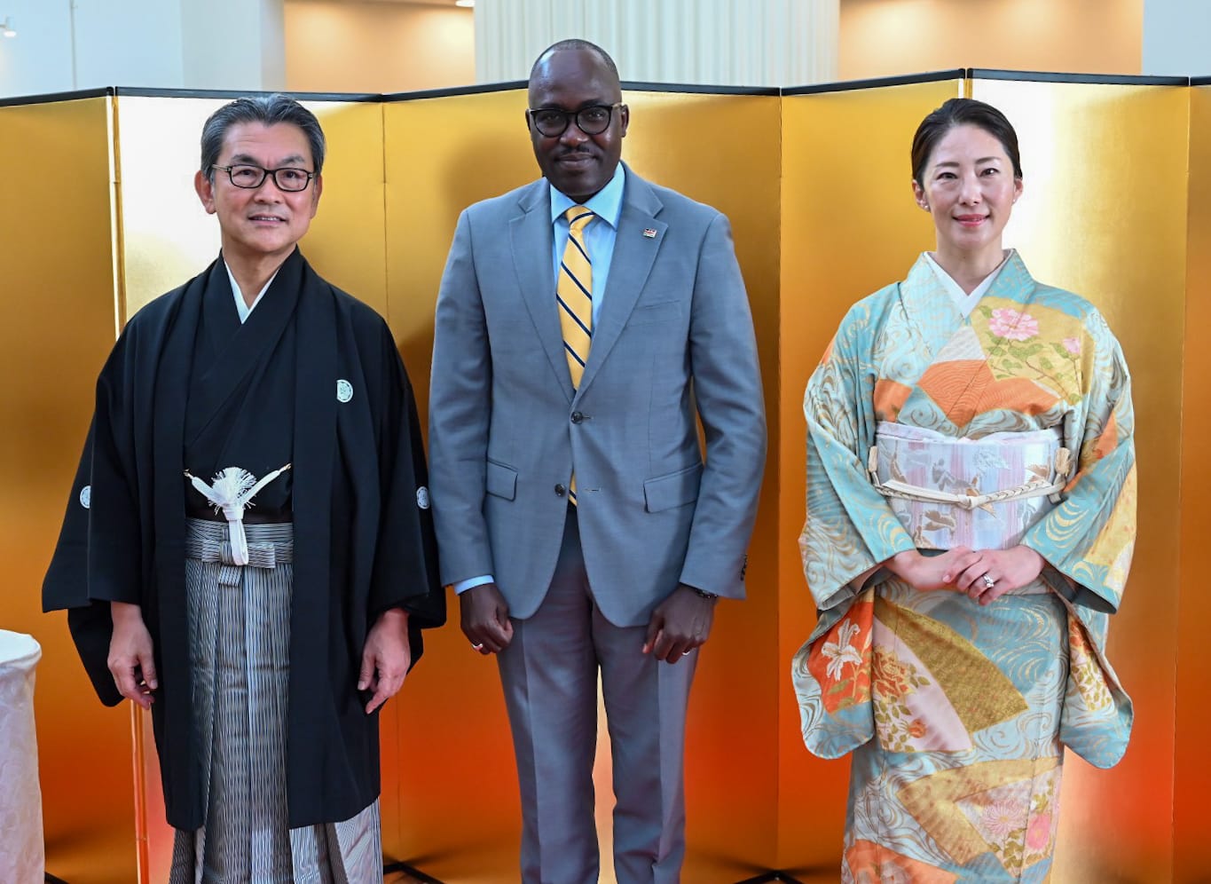 Dr. Korir Sing'Oei joins the People of Japan in commemorating Birthday of His Majesty Emperor Naruhito in Nairobi