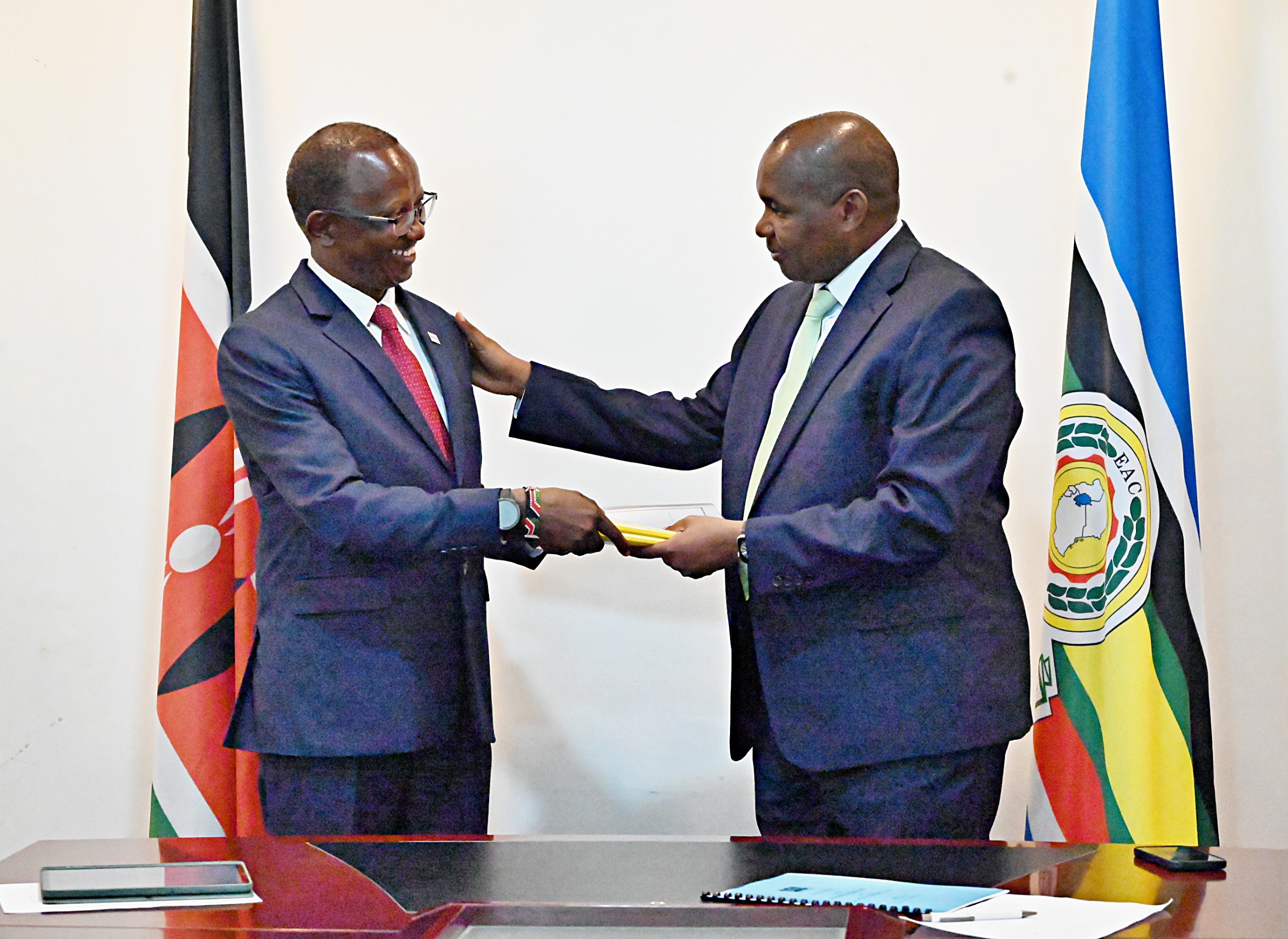 Change of Guard at the Middle East Directorate