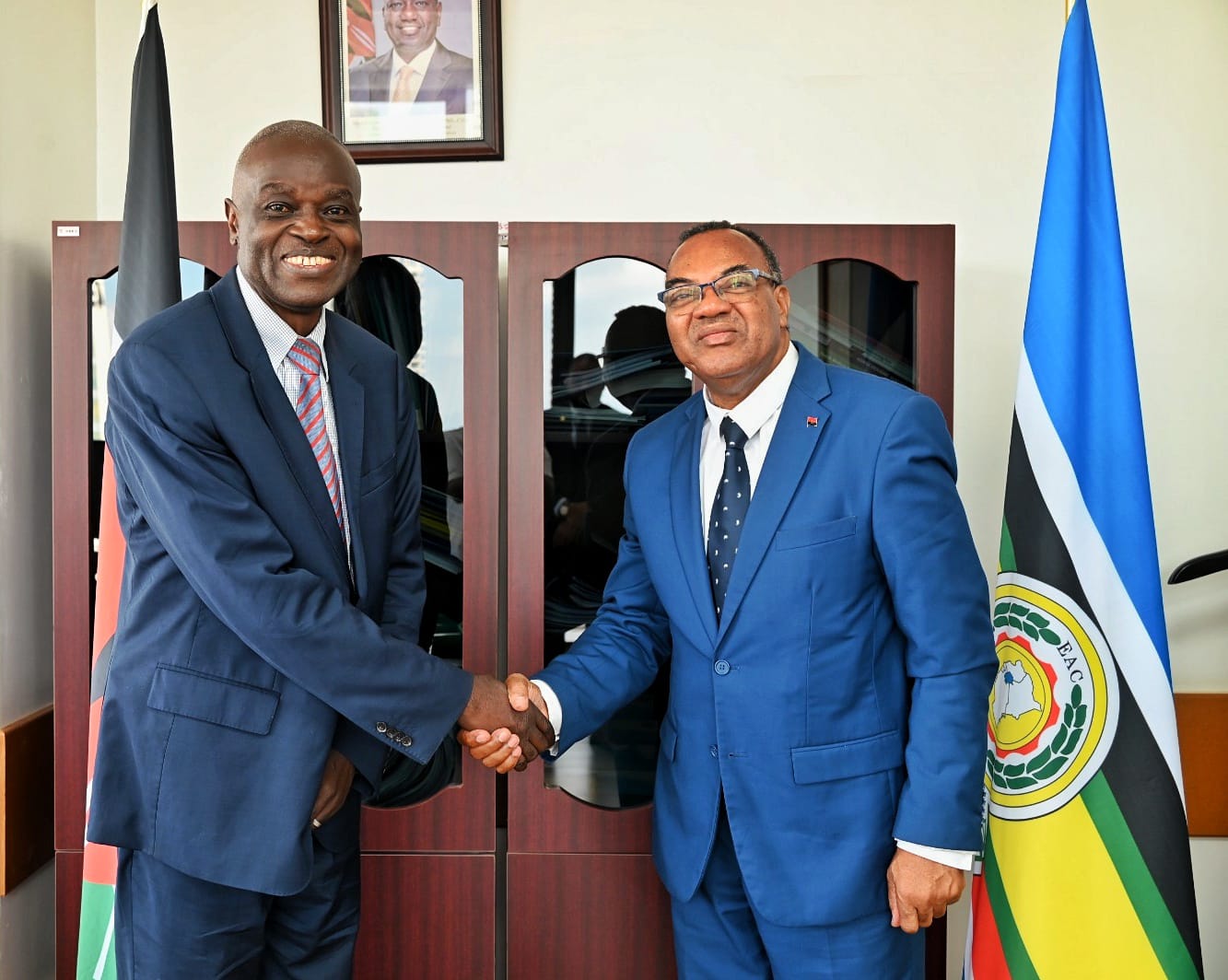 Kenya and Angola Explore Economic Partnerships