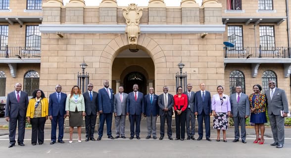 Mudavadi Urges New Envoys to Uphold Integrity and Advance Kenya’s Interests