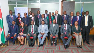 Foreign Service Academy Hosts National Defence  College Delegation