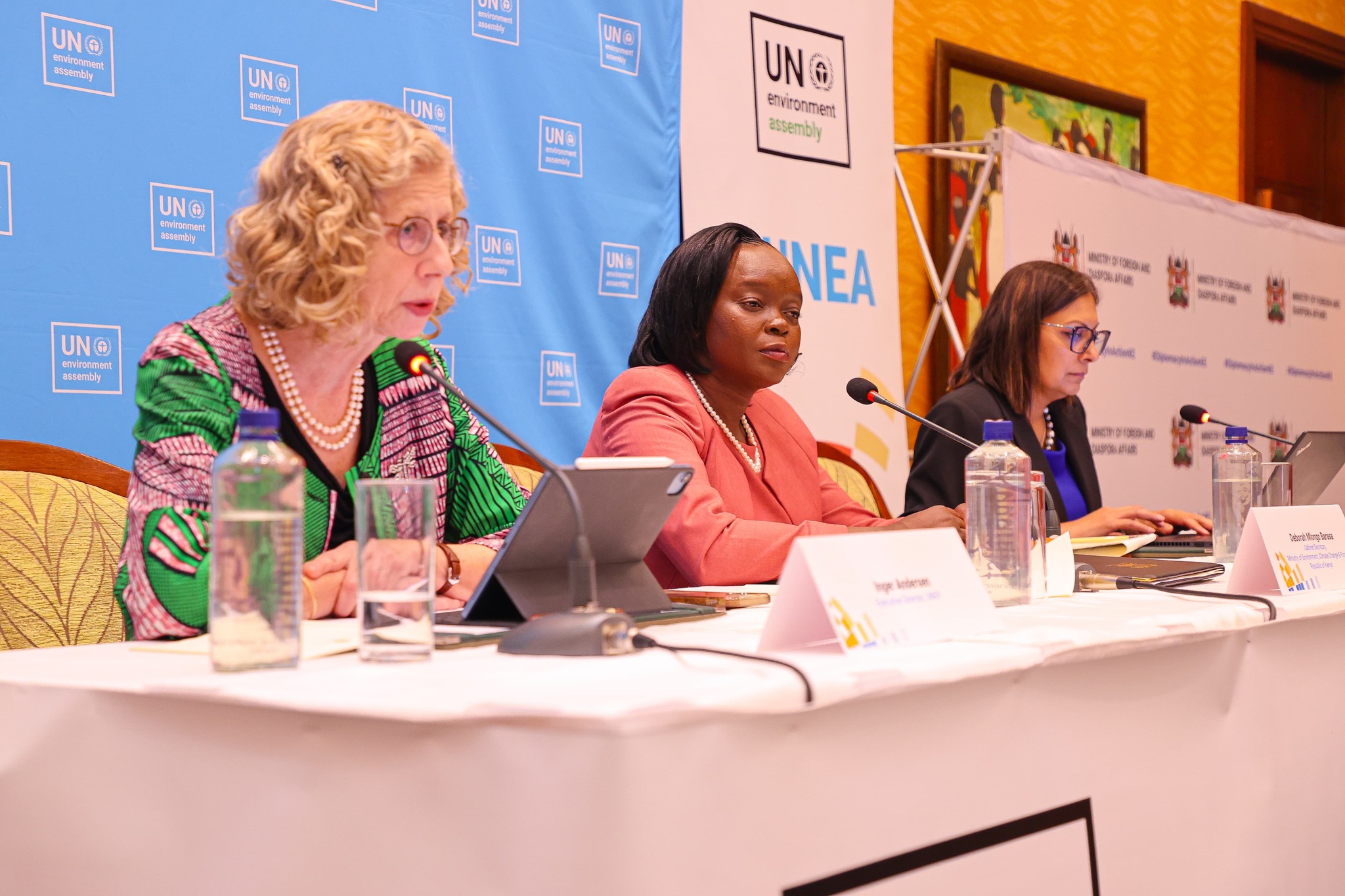 Kenya Set for UNEA-7 next month