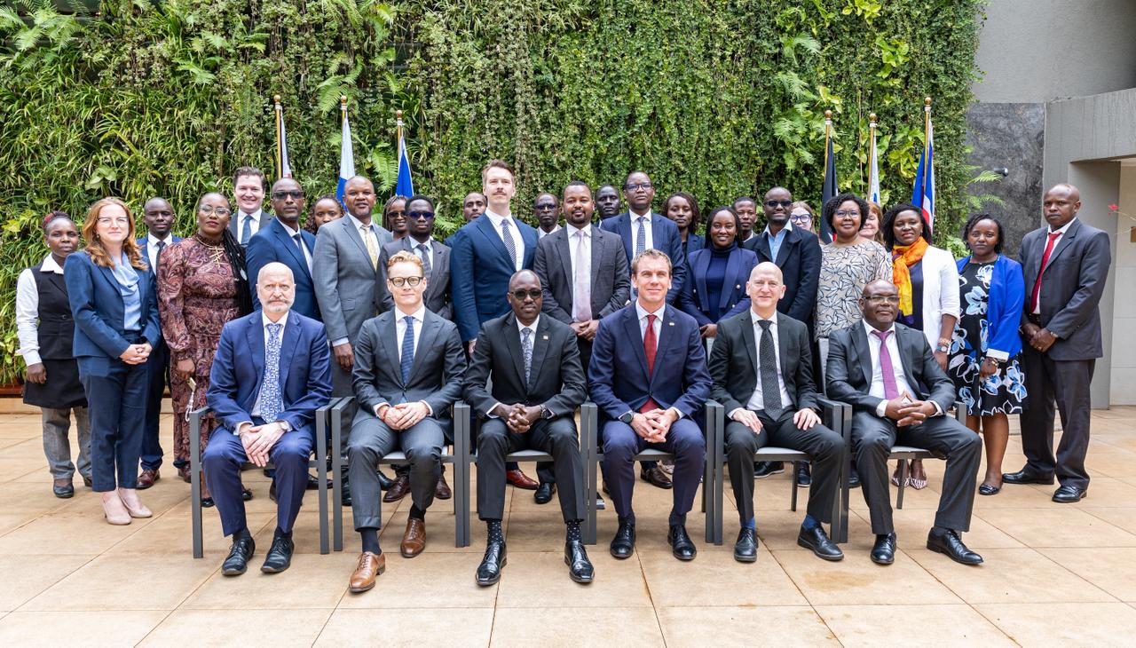 Kenya, UK and Finland Deepen Cooperation on Peace Mediation
