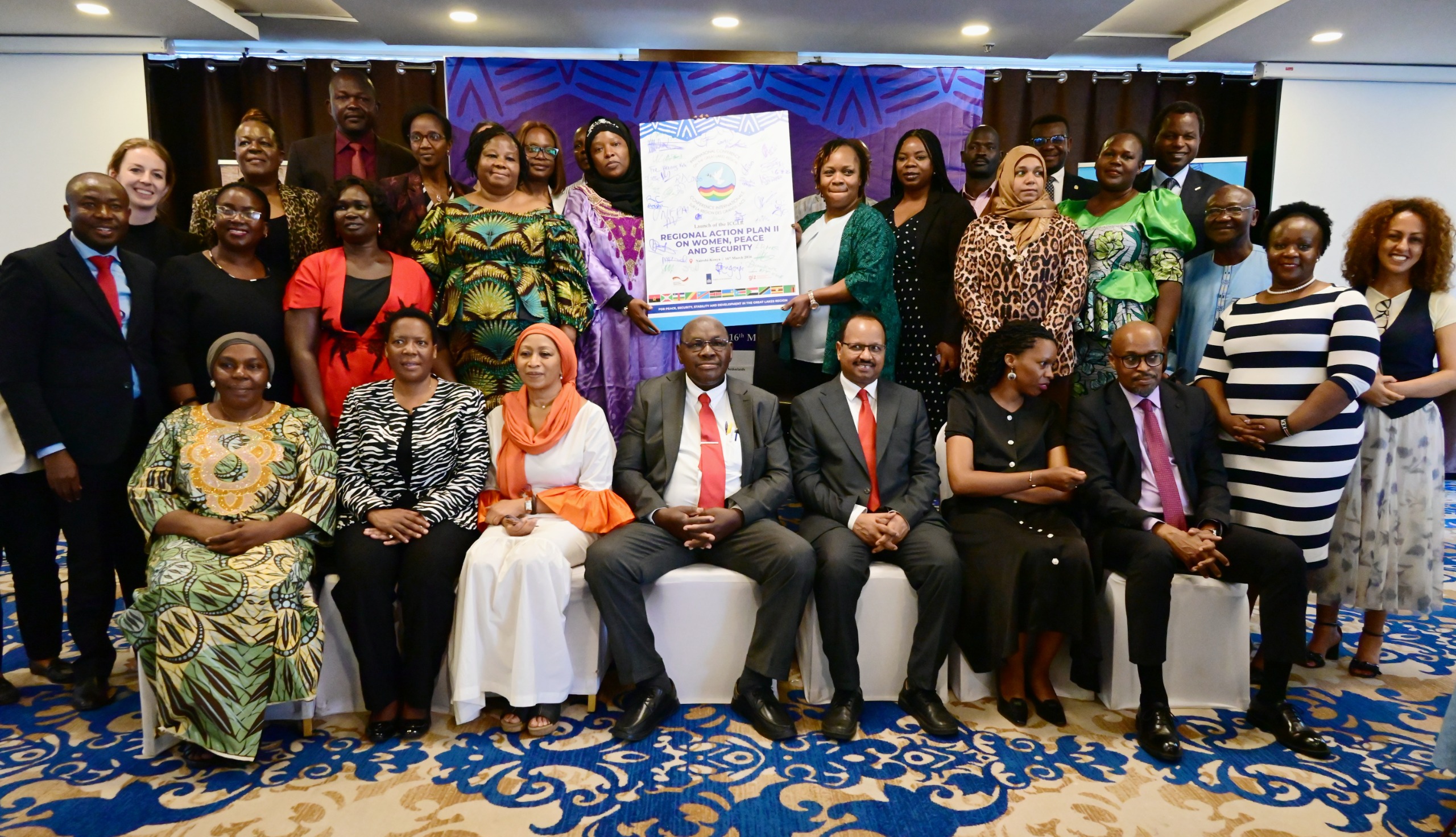 Kenya Hosts Regional Workshop on Women, Peace and Security, Launches New ICGLR Action Plan