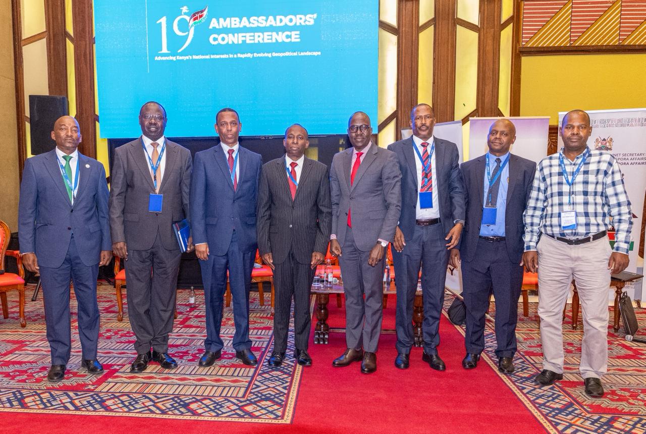 KENYA CENTRES PEACE DIPLOMACY IN RESPONSE TO A SHIFTING GLOBAL ORDER