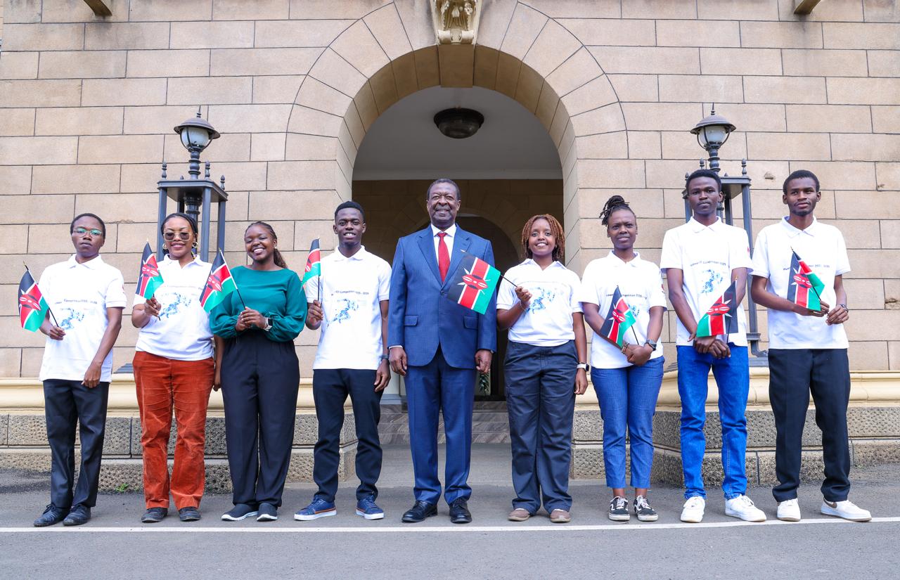 Kenya flags off ICT Talent team for global competition in China