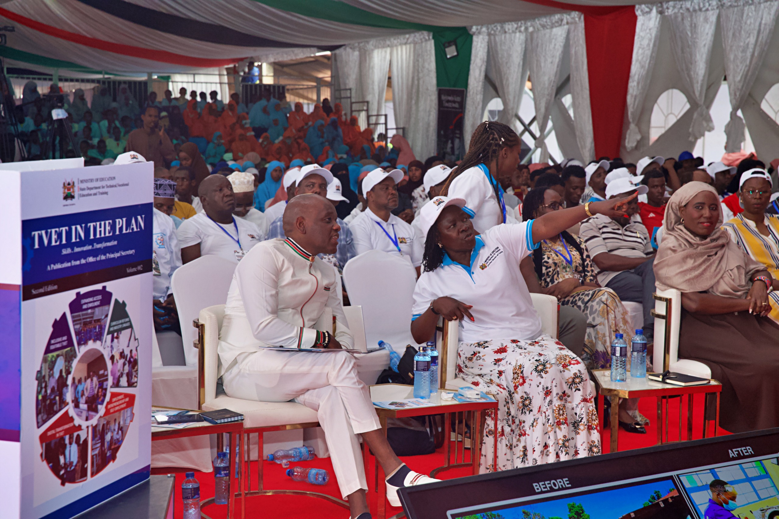 International Academic Cooperation Takes Centre Stage at Madaraka Day 2026 Education Week in Wajir County