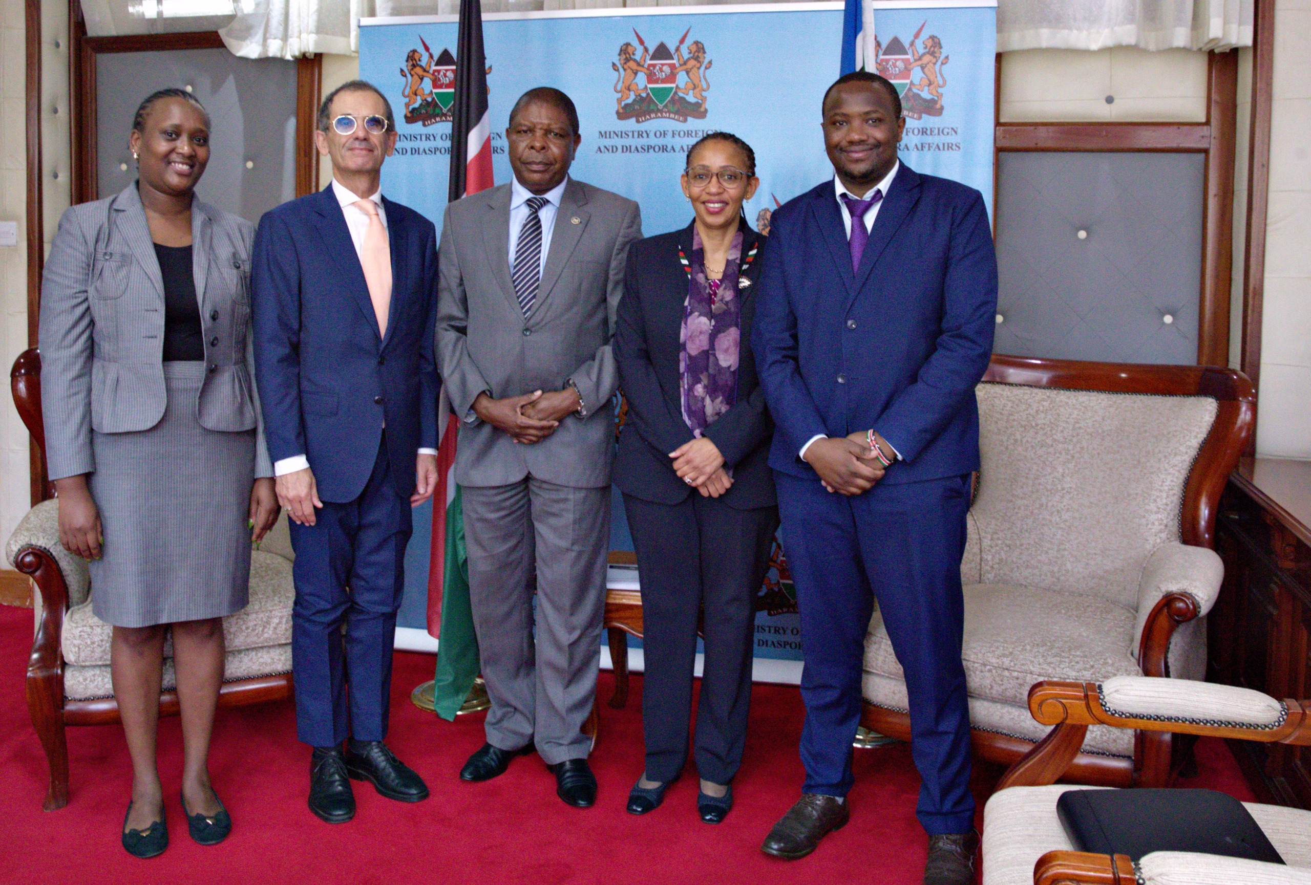 Kenya and Portugal Reaffirm Commitment to Deepening Bilateral Partnership