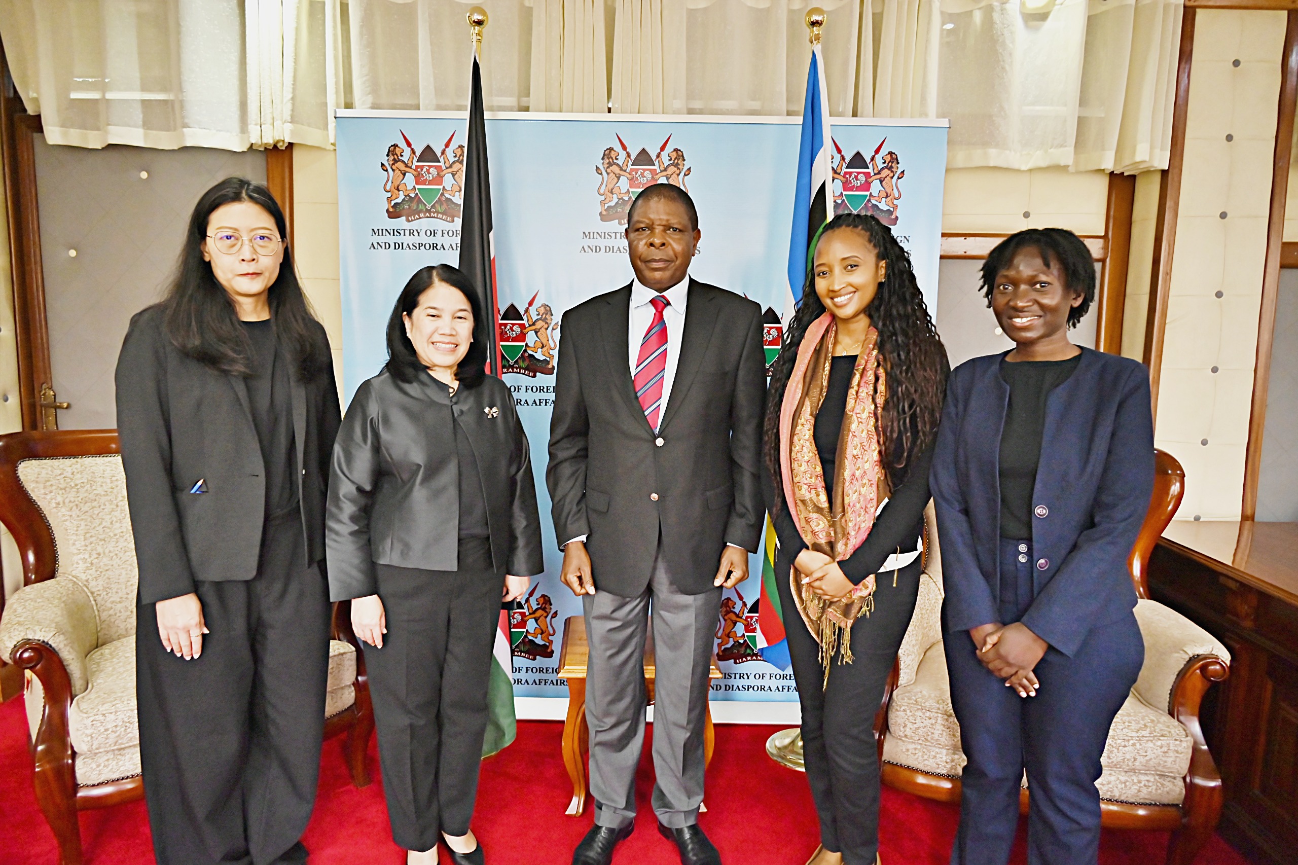 Kenya, Thailand Explore Trade Opportunities Ahead of 60th Anniversary
