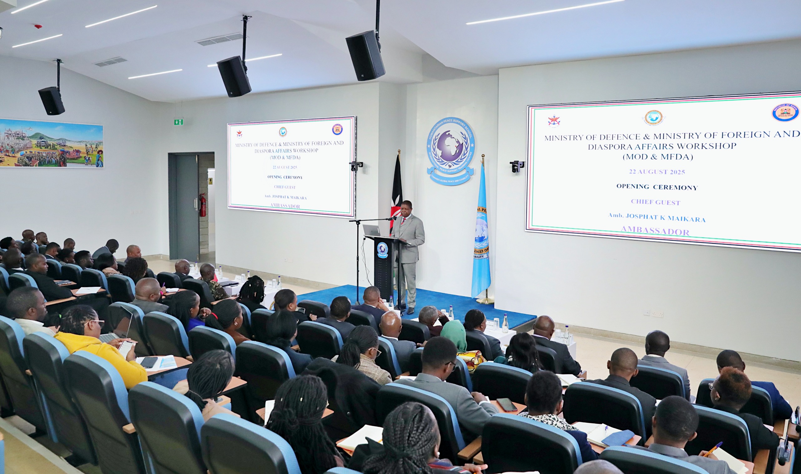 Joint Technical-Level Workshop on International Peacekeeping 