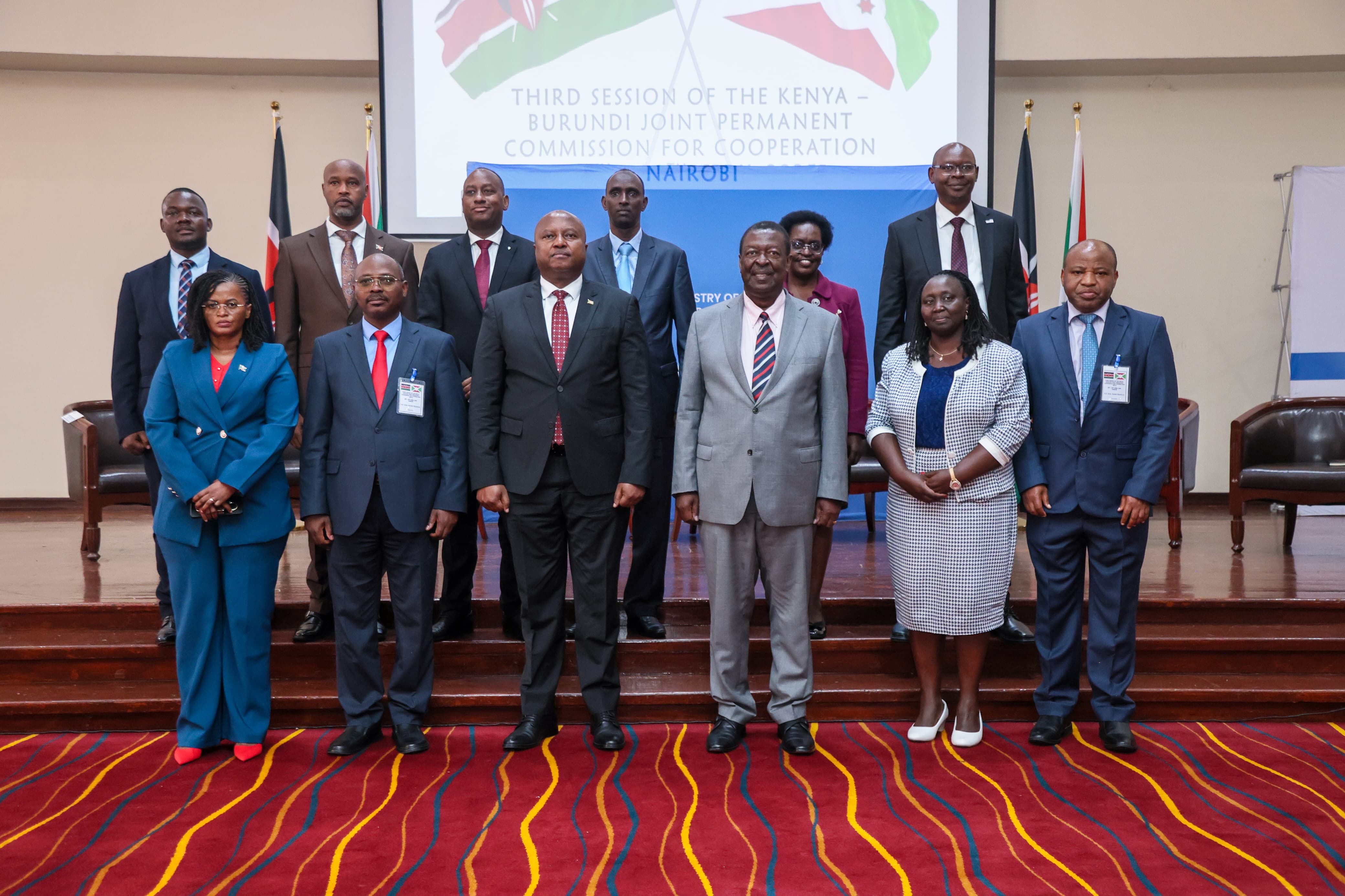 Kenya Burundi JPCC