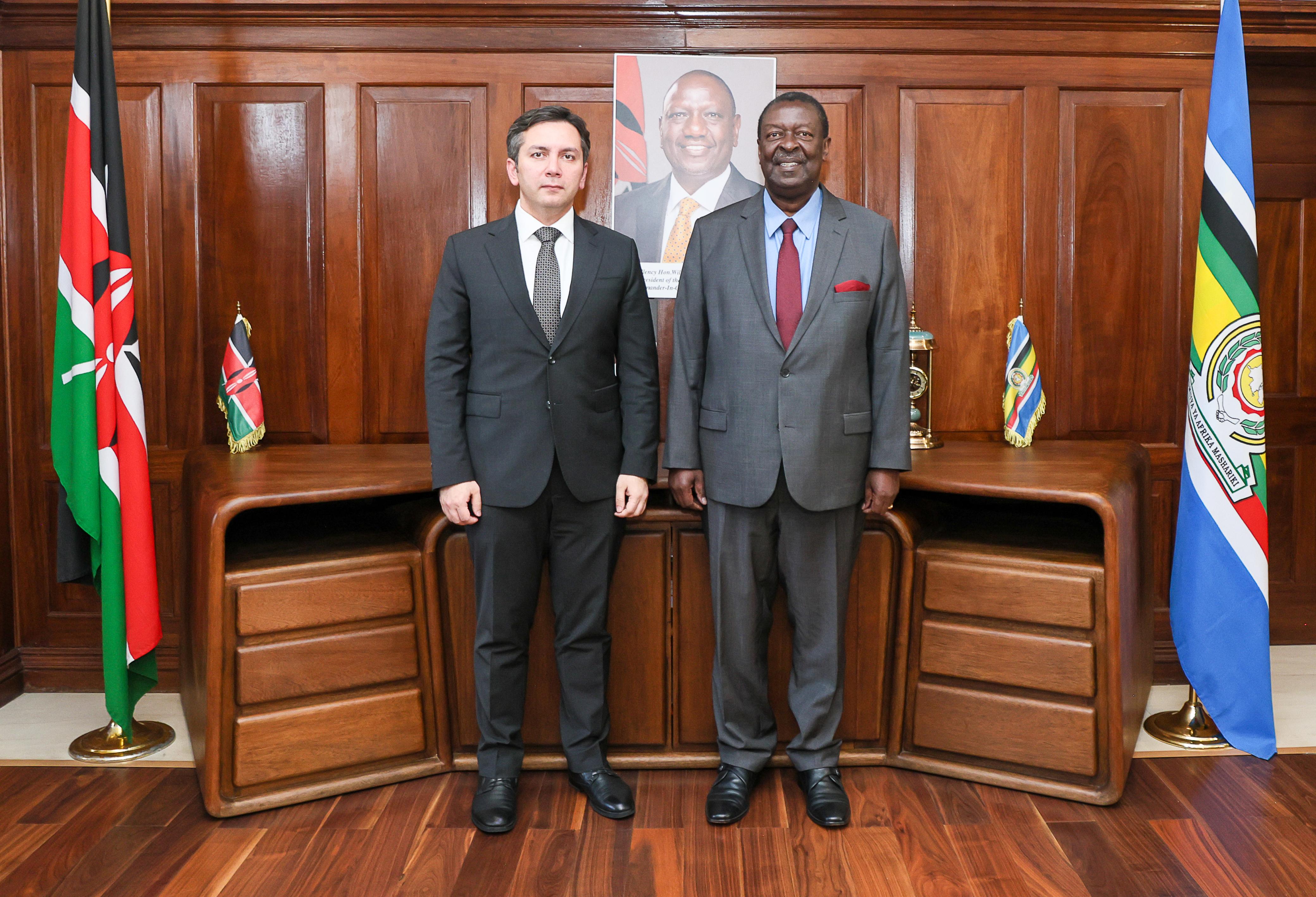 Kenya and Azerbaijan Discussions