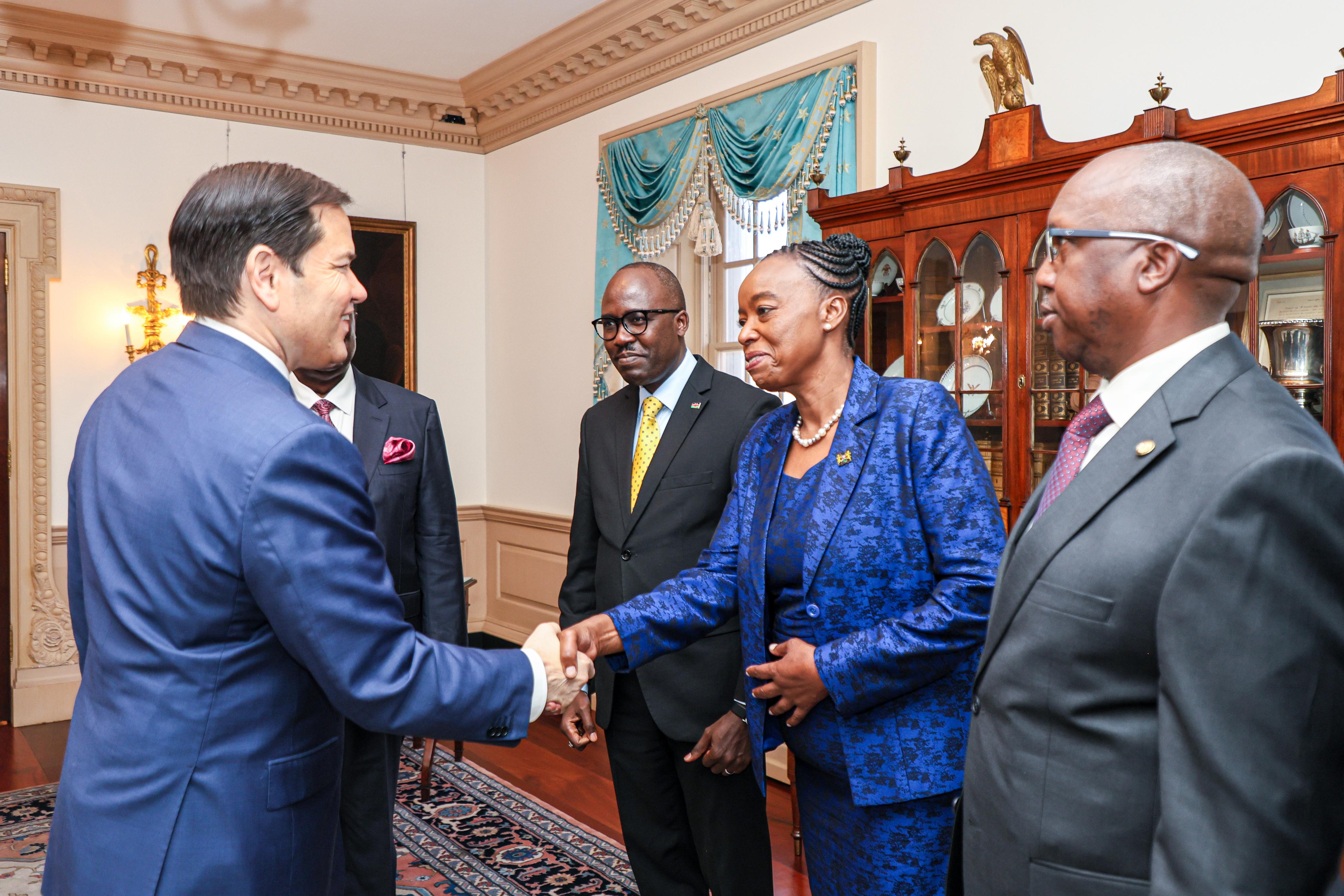 Amb. Dr. Monica Juma