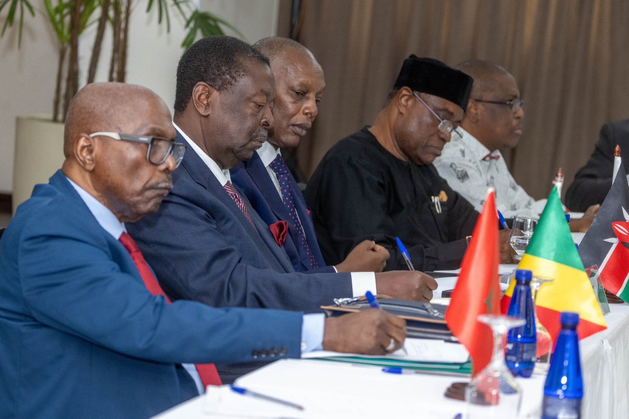 Africa Diplomatic Corp in Brazil