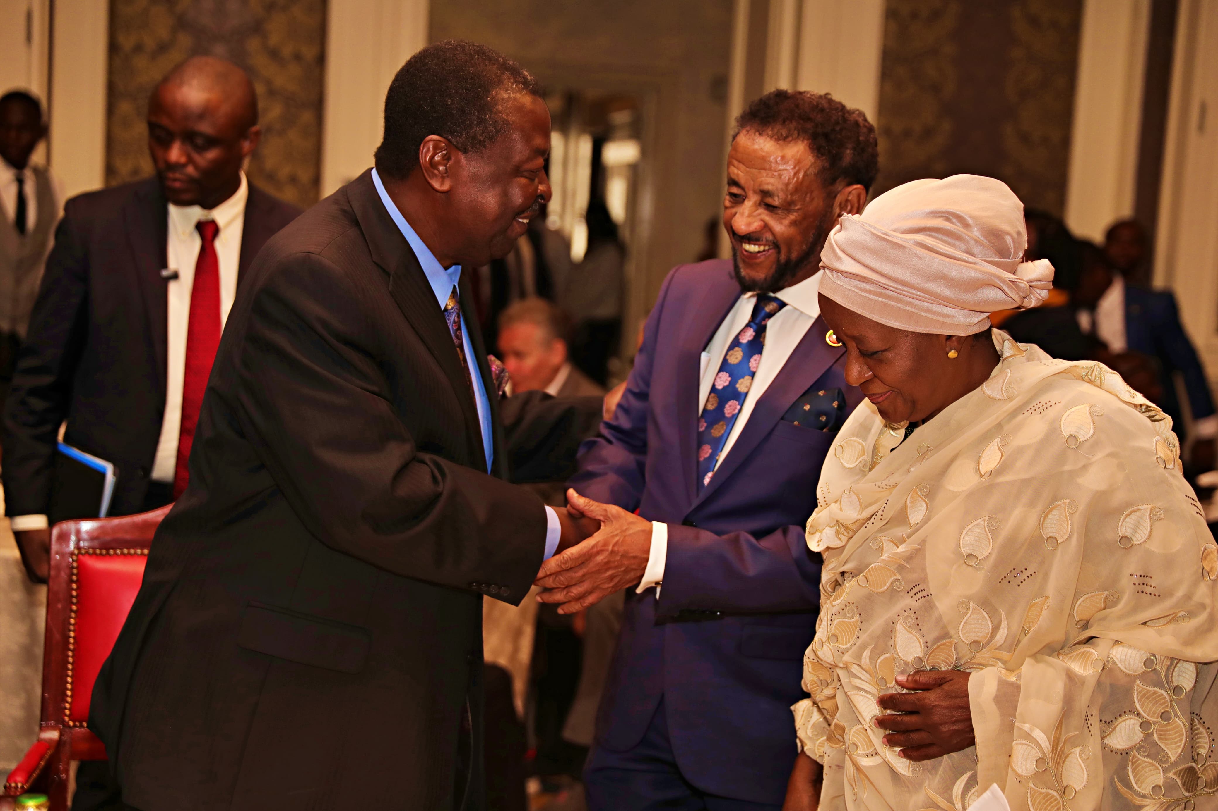 Quarterly Diplomatic Briefing April 2025