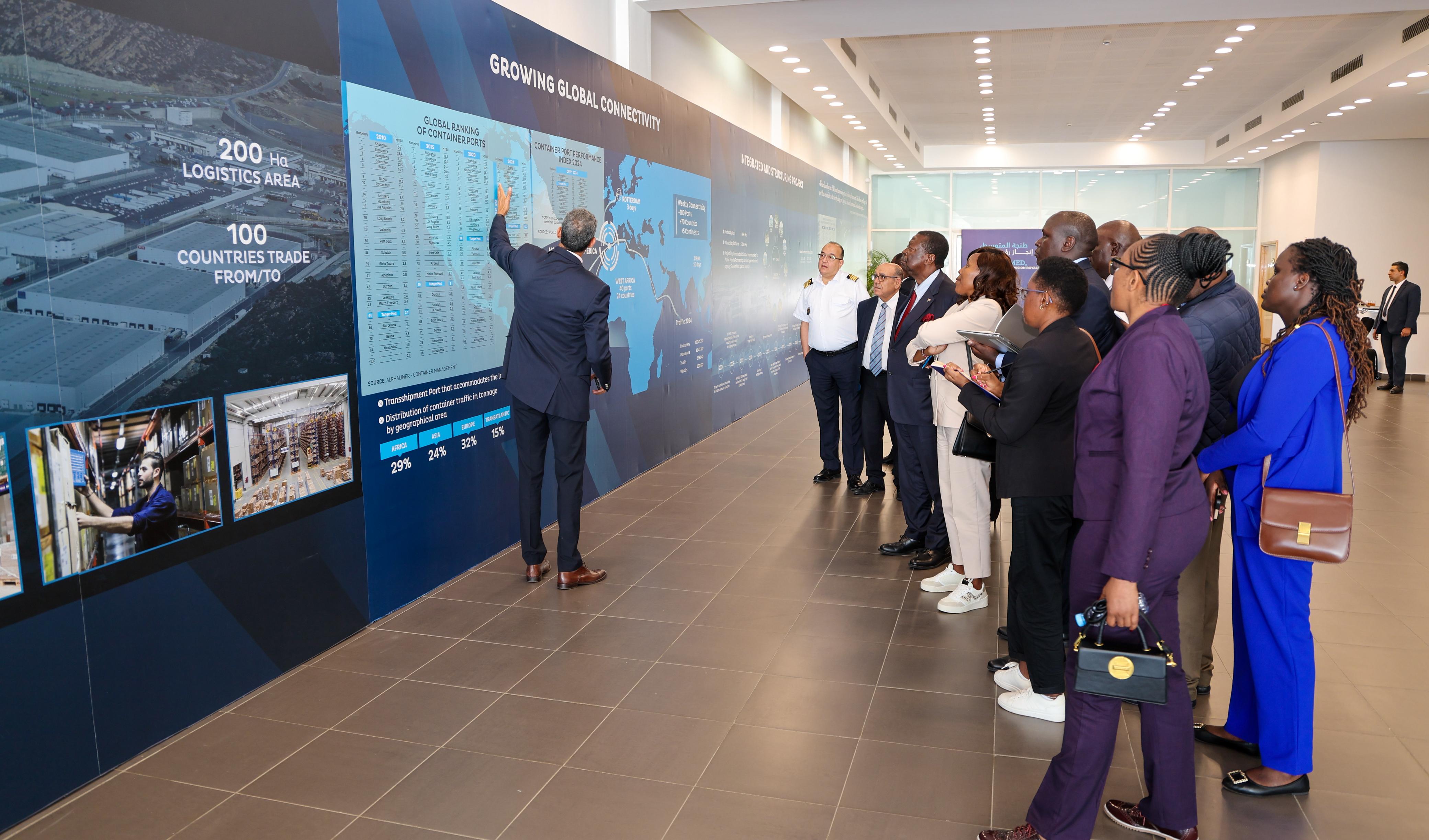 Inspecting Port projects