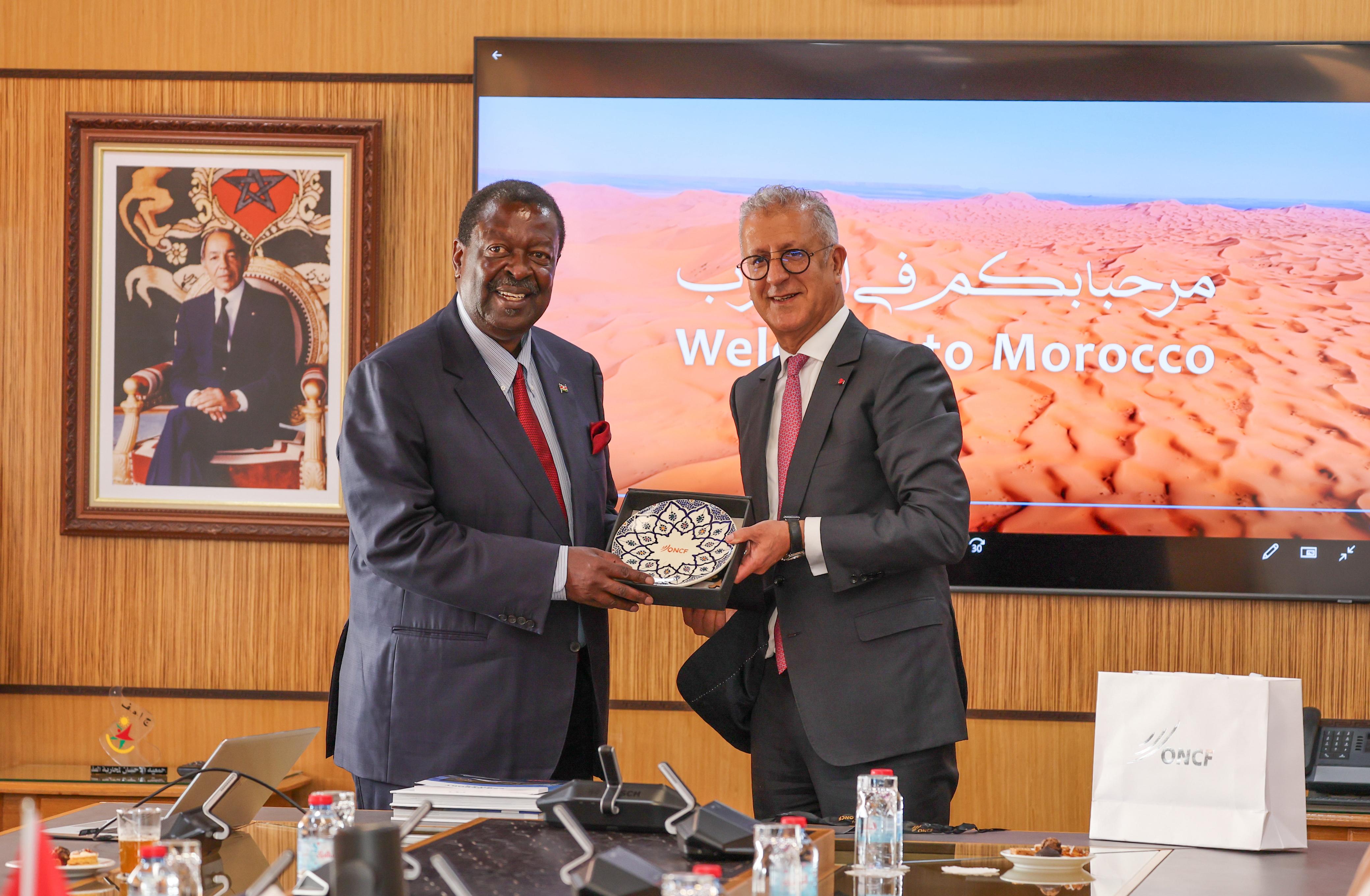 Dr. Mudavadi in Morocco