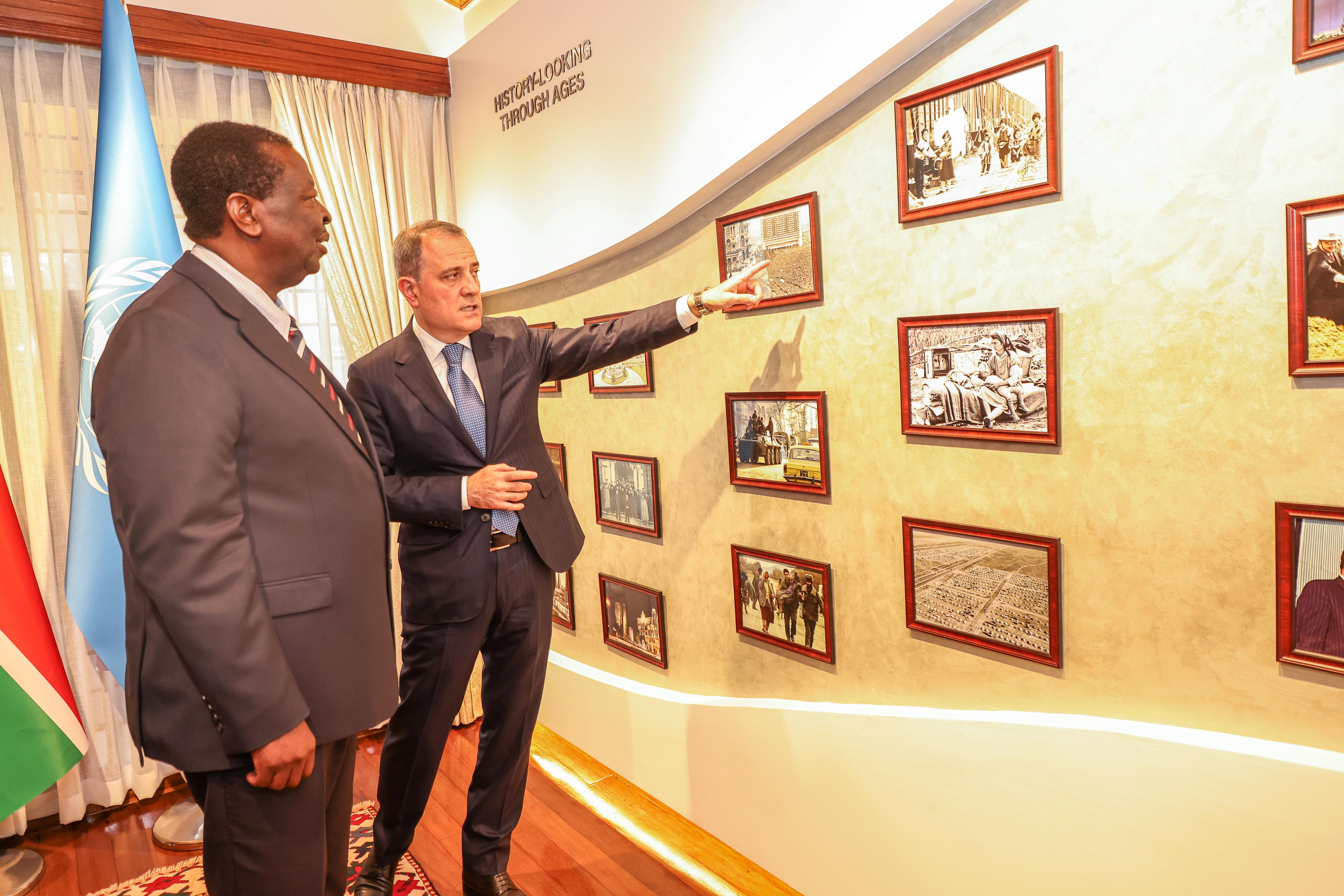 Launch of the Azerbaijan Embassy in Nairobi