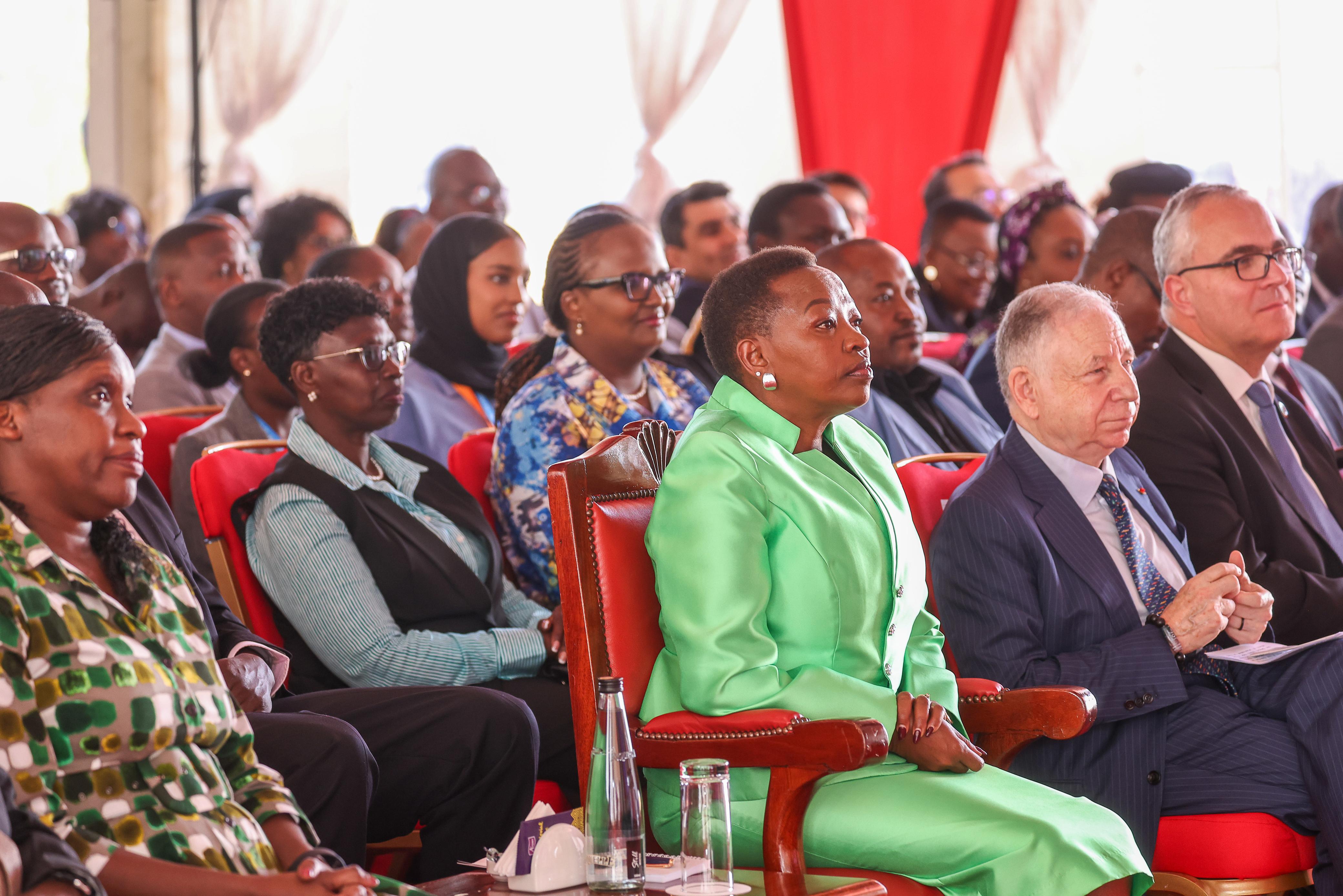 First Lady Rachel Ruto during side event