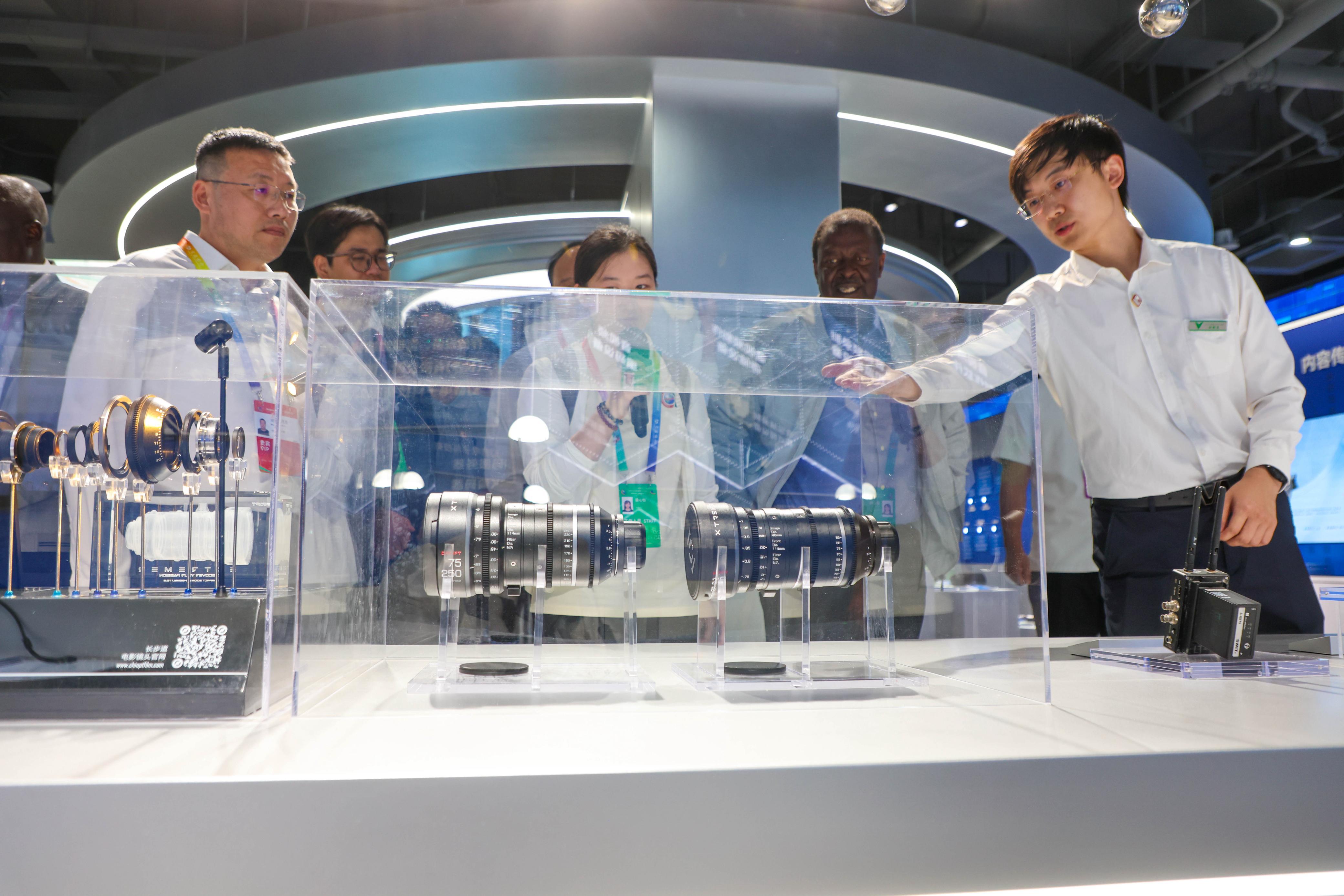 PCS Mudavadi at the Malanshan Video Cultural and Creative Industrial Park