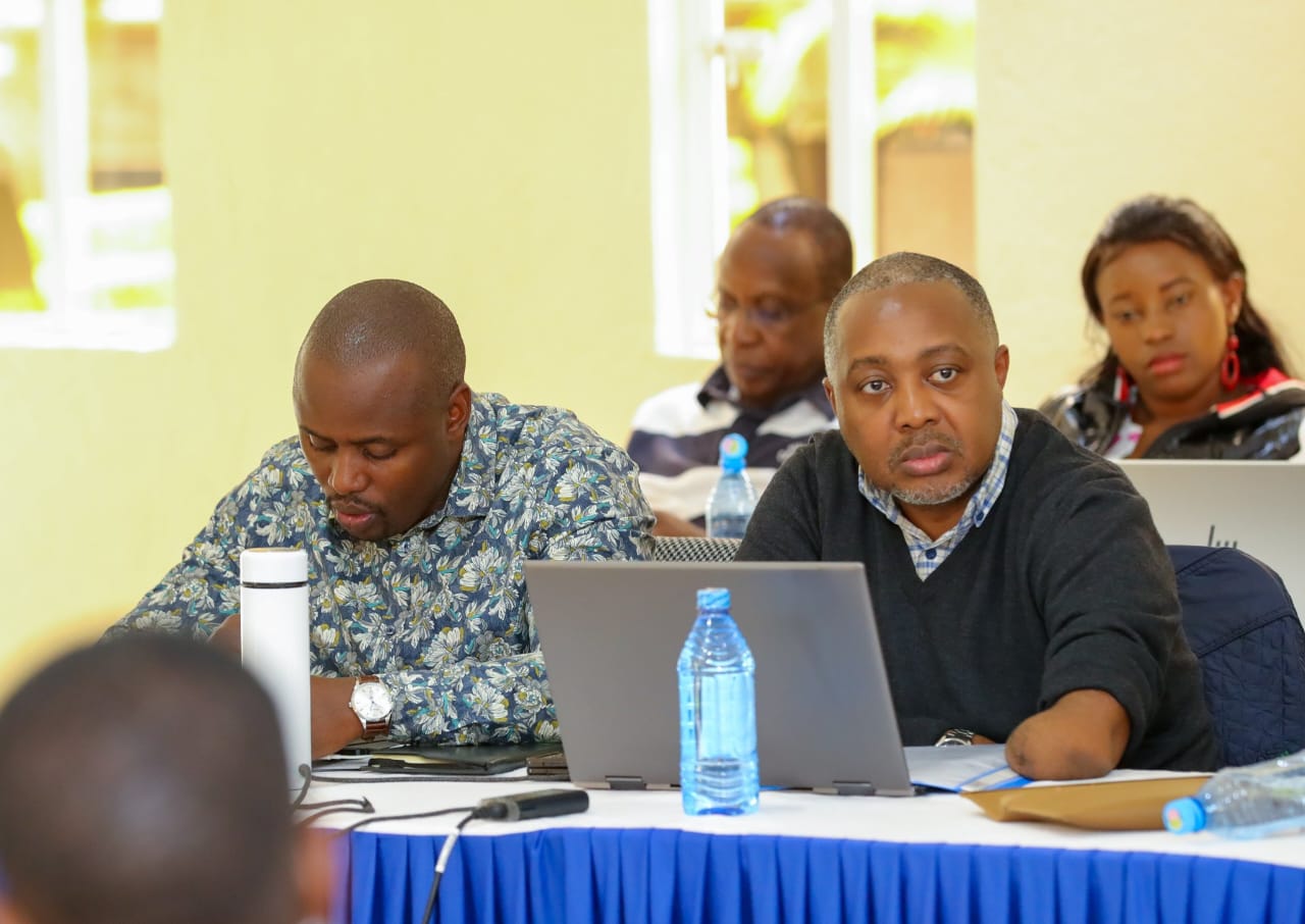 Senior staff during the Strategic Reflective Retreat