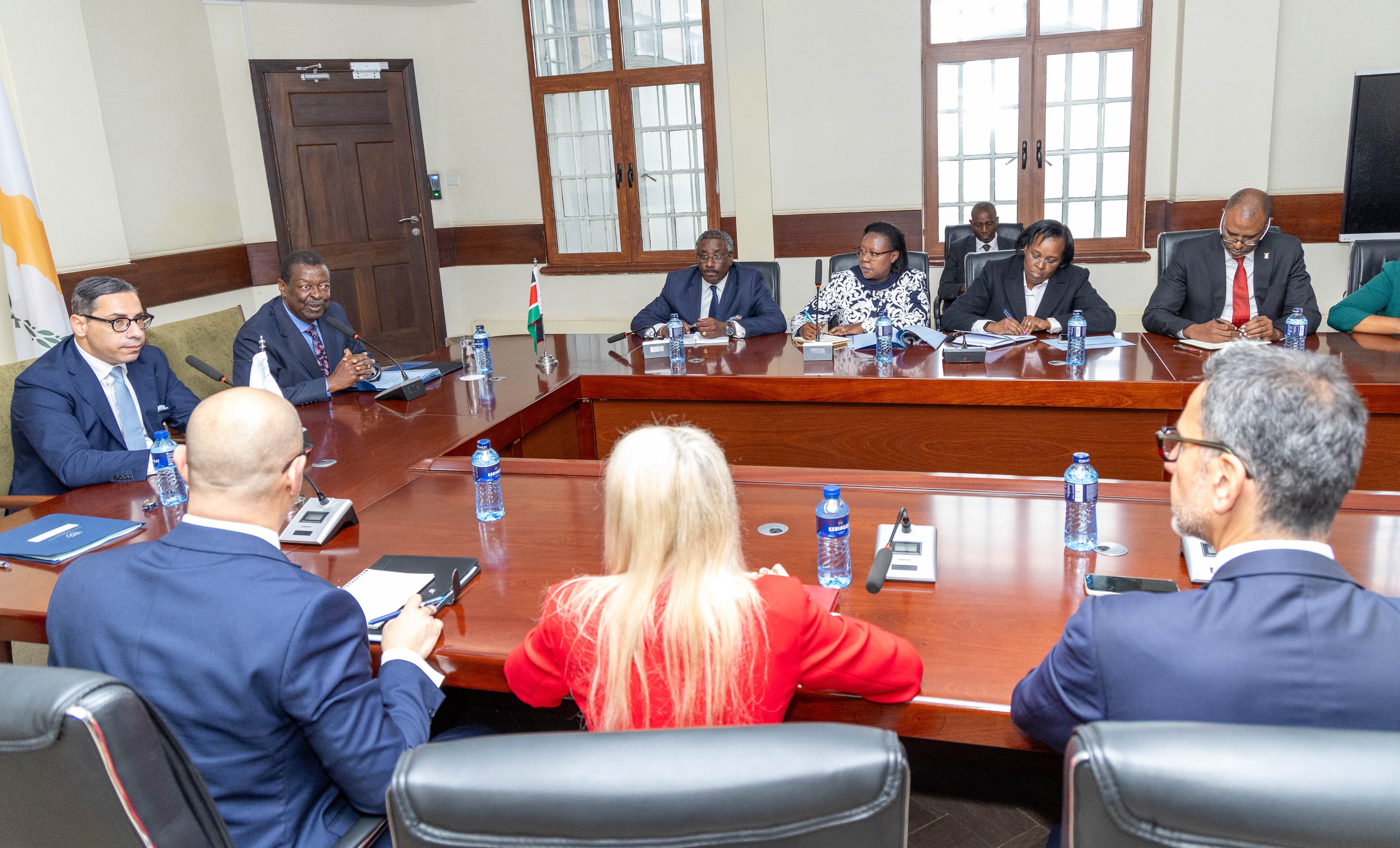 Bilateral talks between Kenya and Cyprus