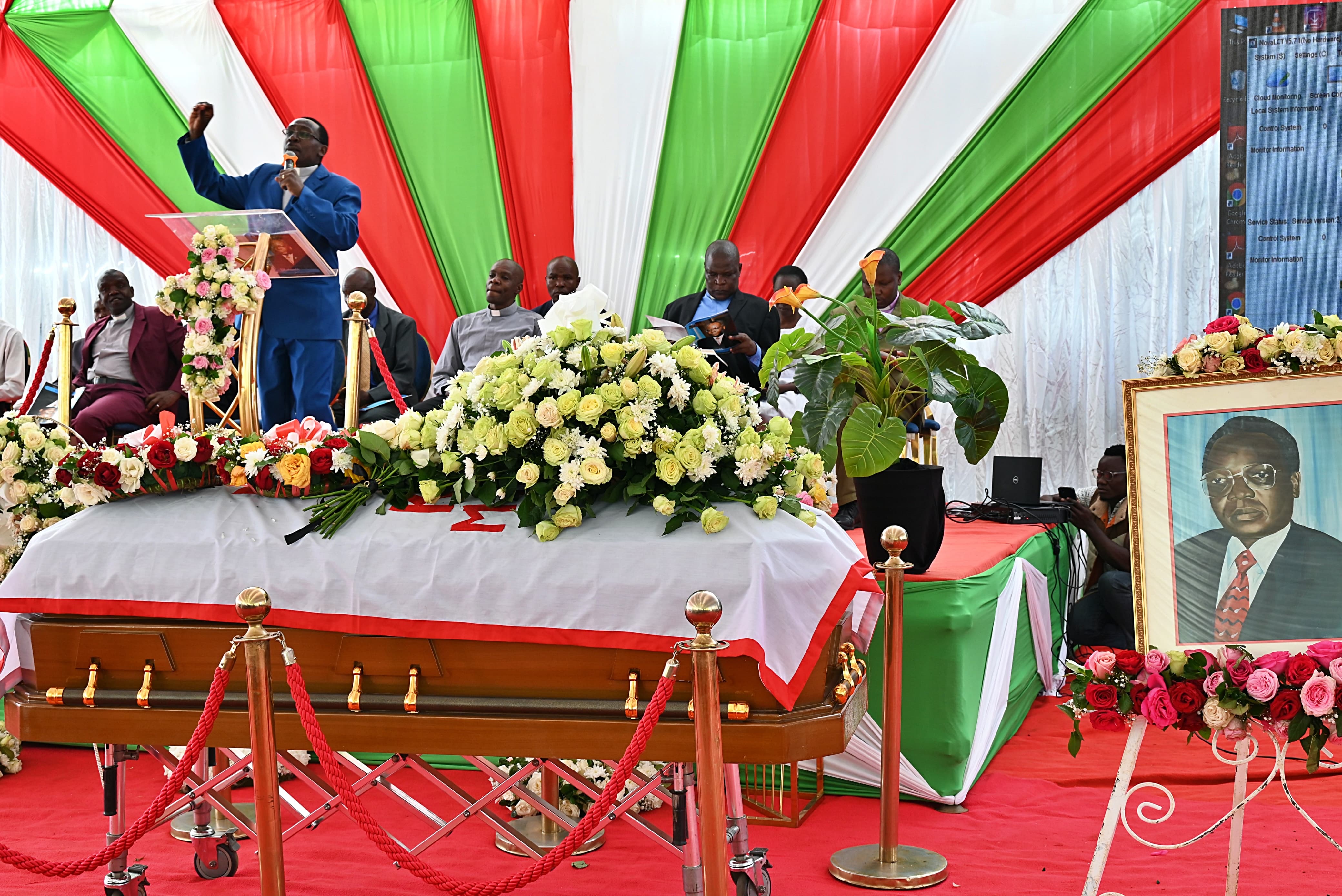 Ambassador Mbaya’s funeral