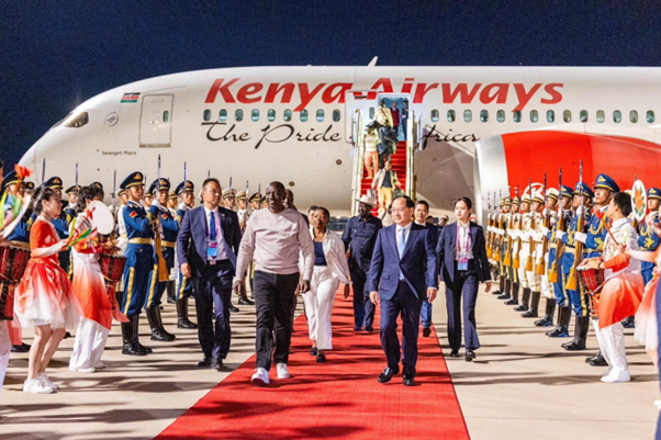 Kenya-China Relations Deepened at 2024 FOCAC Summit: A Milestone for Infrastructure, Trade, and Economic Cooperation