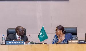 President Ruto and AU Chair Representative