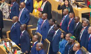 PICTORIALS FROM 38TH ORDINARY ASSEMBLY OF THE AFRICAN UNION