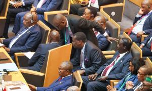 PICTORIALS FROM 38TH ORDINARY ASSEMBLY OF THE AFRICAN UNION