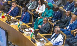 PICTORIALS FROM 38TH ORDINARY ASSEMBLY OF THE AFRICAN UNION