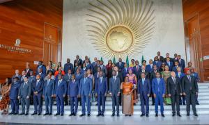 FAMILY PHOTO OF THE 46TH ORDINARY SESSION OF THE EXECUTIVE COUNCIL 