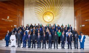 Presidential Family Photo