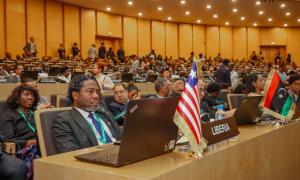 DELEGATES AT THE OPENING CEREMONY OF THE 46TH ORDINARY SESSION OF THE EXECUTIVE COUNCIL 