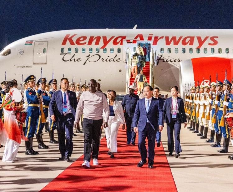 Kenya-China Relations Deepened at 2024 FOCAC Summit: A Milestone for Infrastructure, Trade, and Economic Cooperation