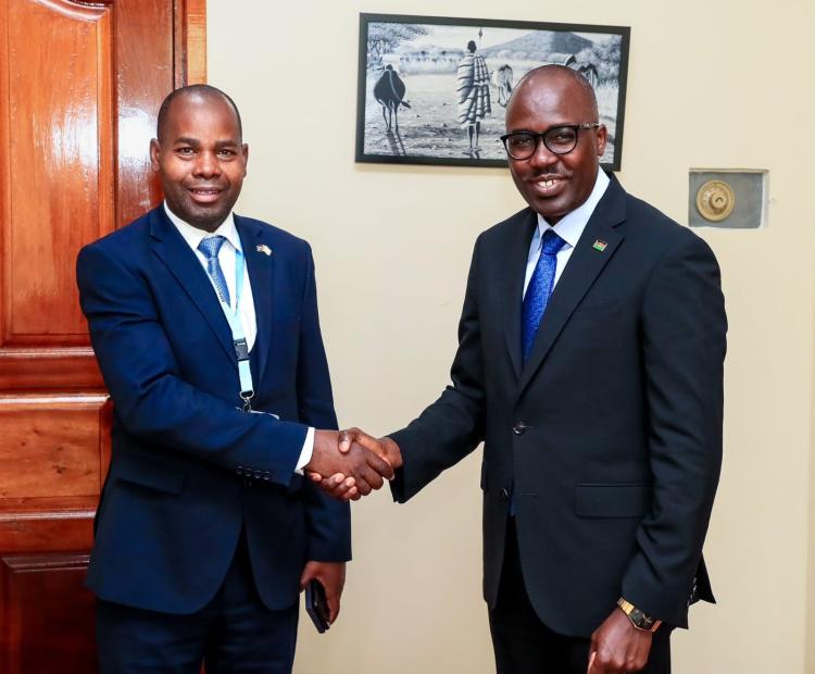 PCS Mudavadi Appoints New Foreign Service Academy Board