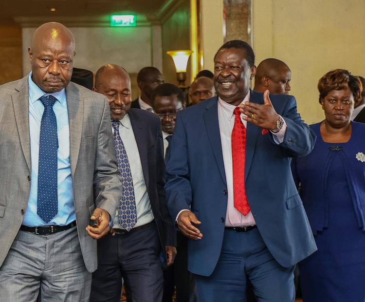 REVIEWING KENYA'S FOREIGN POLICY