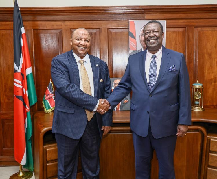KENYA - NAIMIBIA BILATERAL RELATIONS