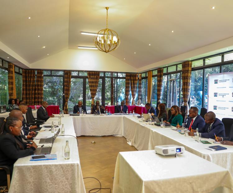 African Union Consultative Forum meeting in Nairobi. 