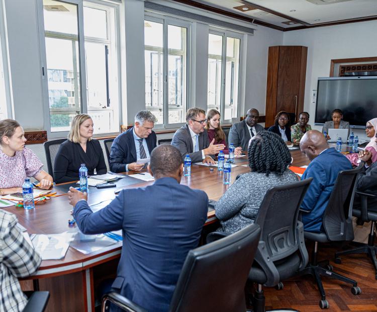 Kenya- Netherlands Relations