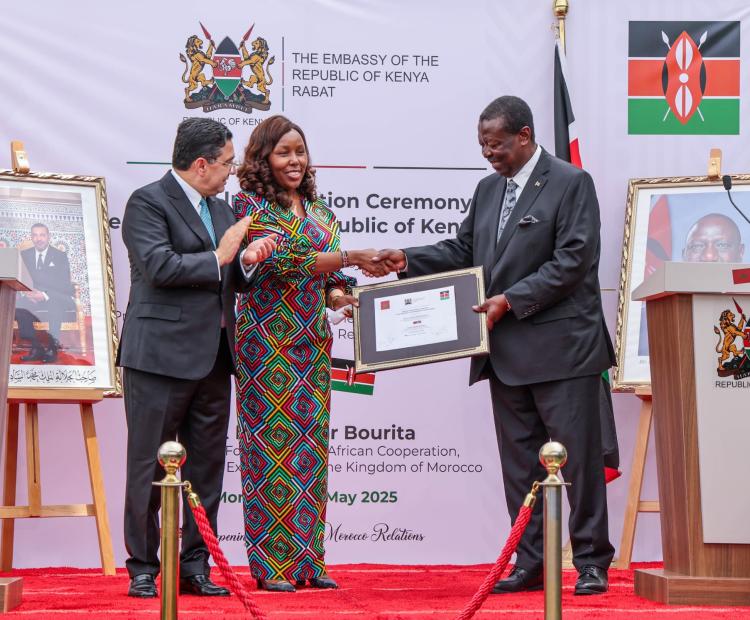 Inauguration of Kenya Embassy Rabat