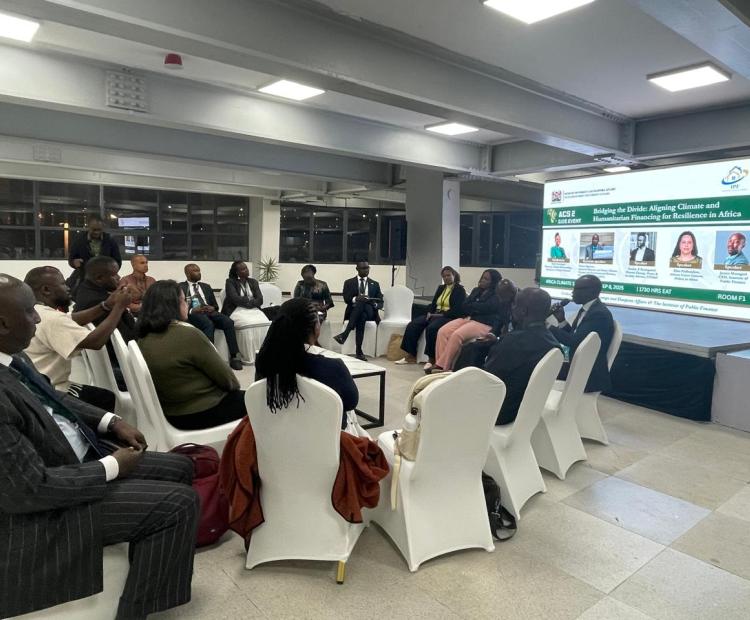 Roundtable on The panel on Bridging the Divide: Aligning Climate and Humanitarian Financing for Resilience in Africa