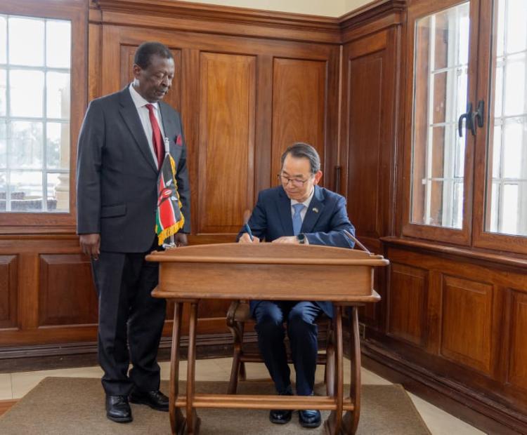 Kenya Korea Relations