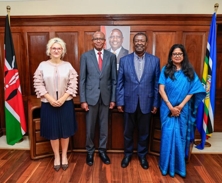 PCS Meets with UNICEF Deputy Executive Director