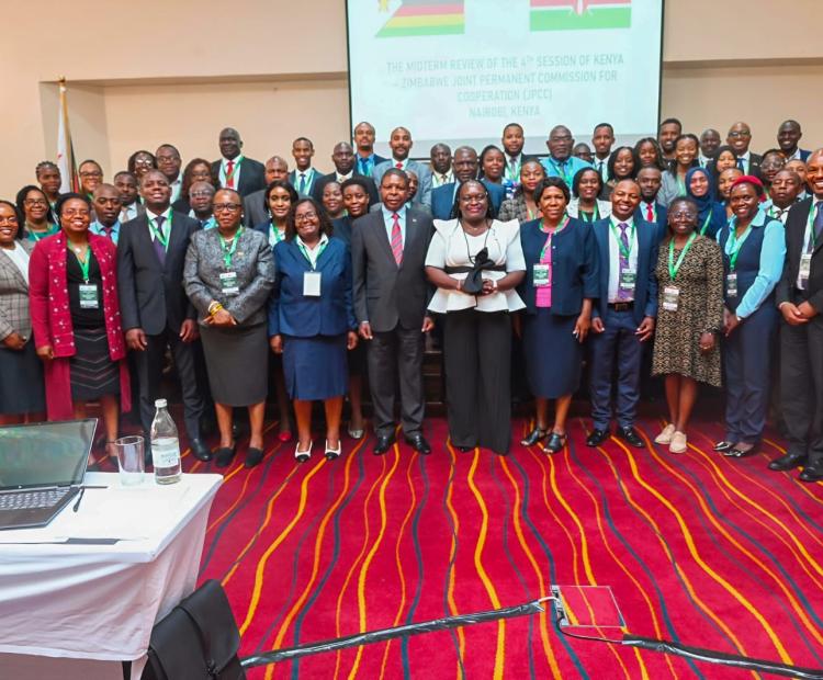 Mid-Term Review of the Fourth Kenya-Zimbabwe Joint Permanent Commission for Cooperation (JPCC)