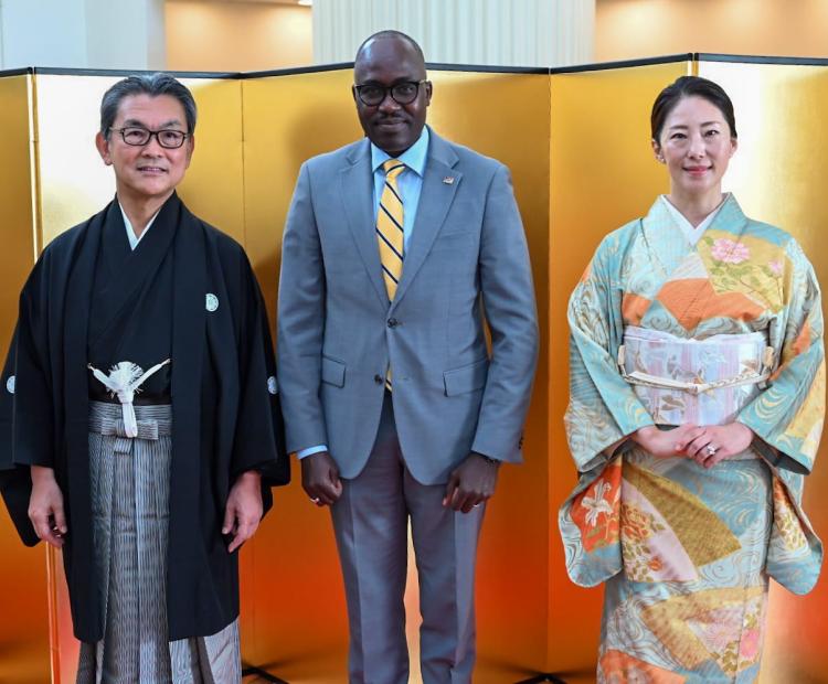 Dr. Korir Sing'Oei joins the People of Japan in commemorating Birthday of His Majesty Emperor Naruhito in Nairobi