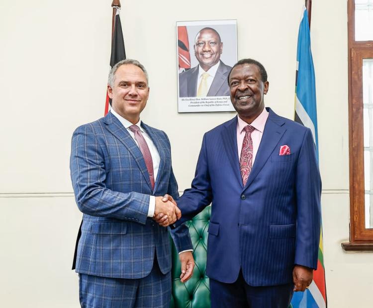 KENYA AND CANADA DEEPEN STRATEGIC TIES AHEAD OF BINATIONAL COMMISSION